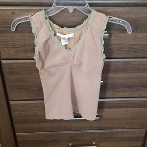 Studio M stretchy tank